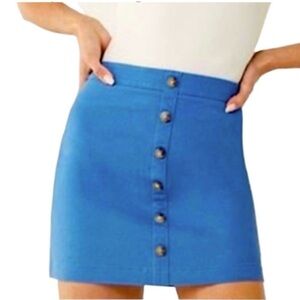 Forever 21 Miniskirt, Blue, Size S